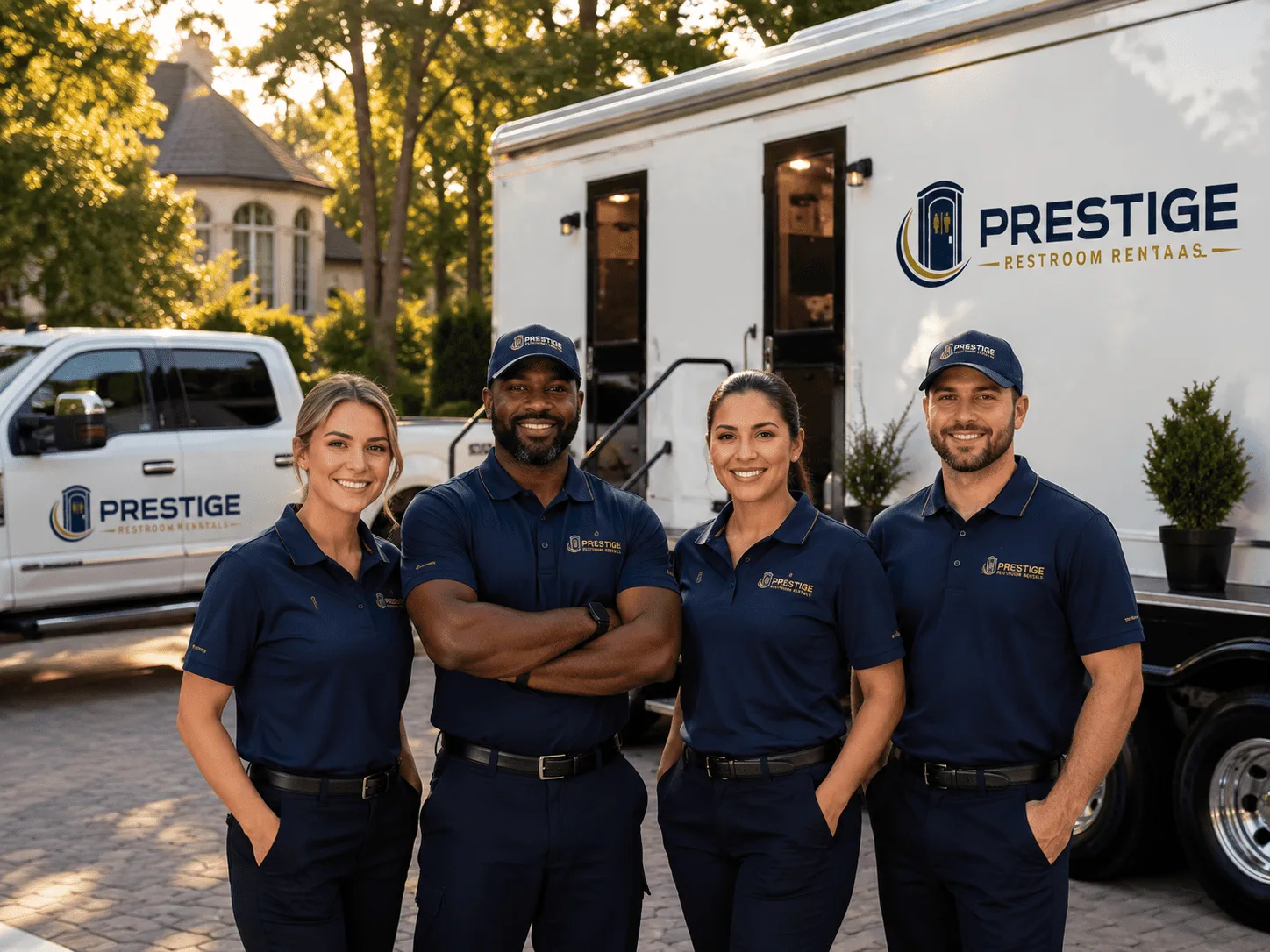 Trusted Luxury Portable Restrooms company in Morenci, MI