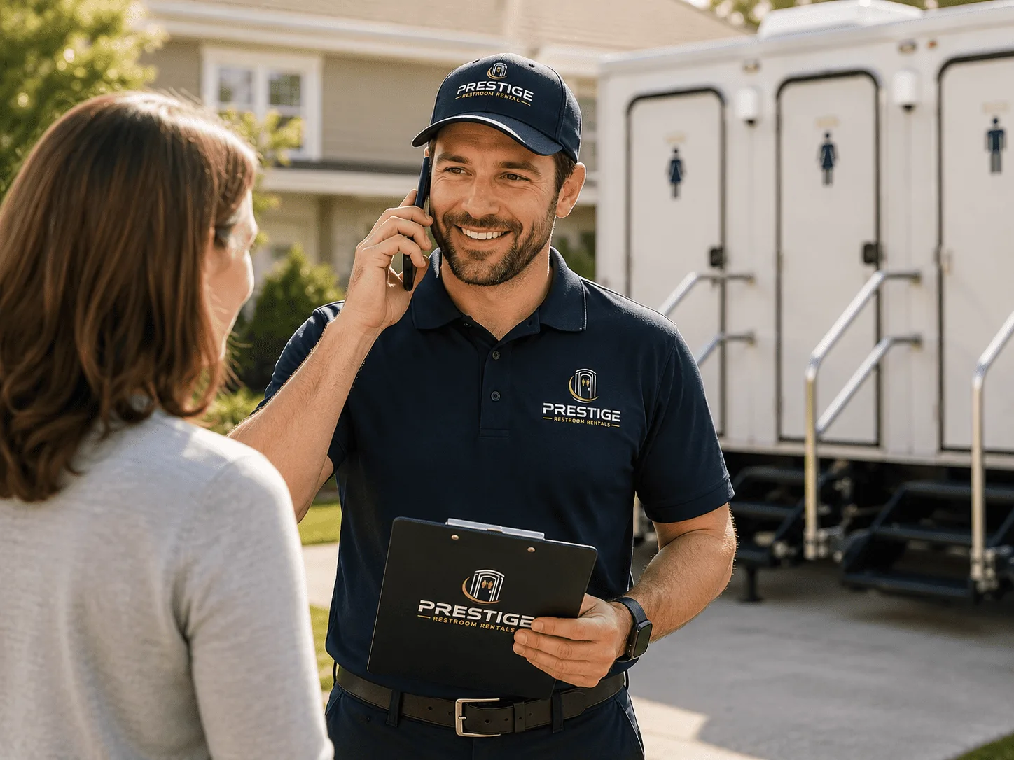 Luxury Portable Restrooms FAQs in Morenci, MI